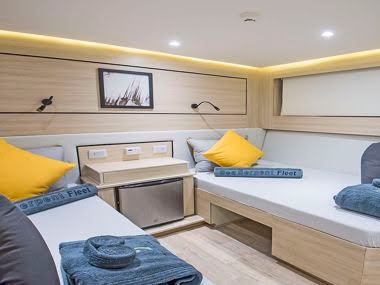 M/Y Glorious Miss Nouran - Twin Cabin Lower Deck